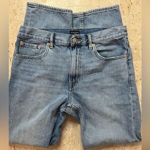 Club Monaco Vintage Washed Denim Jeans Size 14